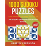 1000 Sudoku Puzzles Easy, Medium and Hard difficulty Large Print: The Sudoku obsession collection Book 2