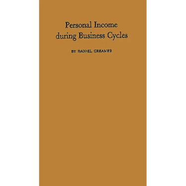 Personal Income During Business Cycles