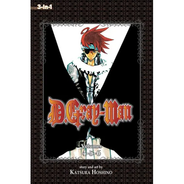 D.Gray-Man (3-In-1 Edition), Vol. 2: Includes Vols. 4, 5 & 6