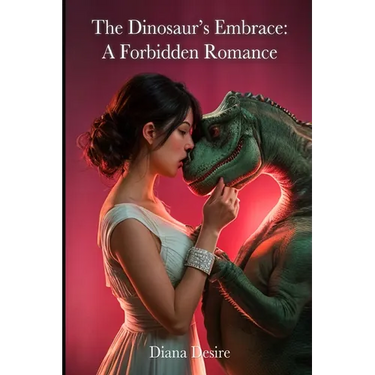 The Dinosaur's Embrace: A Forbidden Romance