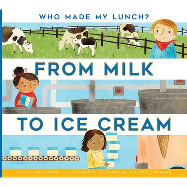 From Milk to Ice Cream