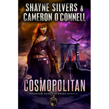 Cosmopolitan: Phantom Queen Book 2 - A Temple Verse Series