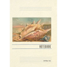 Vintage Lined Notebook Greetings from Sanibel Island, Florida