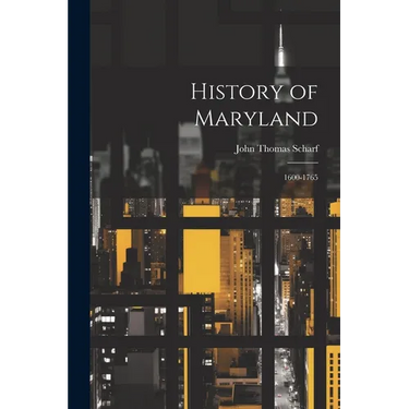 History of Maryland: 1600-1765