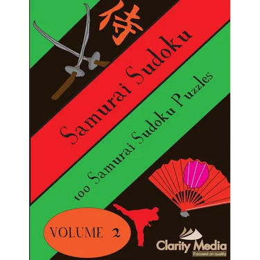 Samurai Sudoku: 100 Samurai Sudoku Puzzles