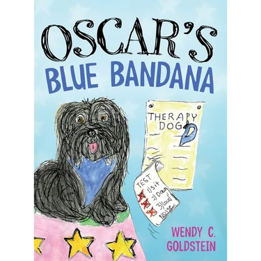 Oscar's Blue Bandana