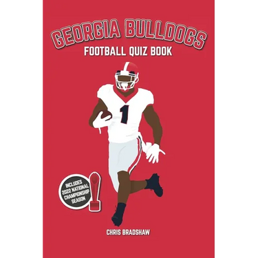 Georgia Bulldogs Football Quiz Book: 500 Questions on the UGA Dawgs