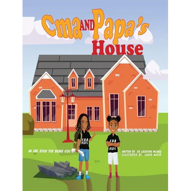 C'ma and Papa's House - Hardcover