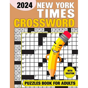 New York Times Crossword Puzzles For Adults With Solution 2024: Test Your Sharpness