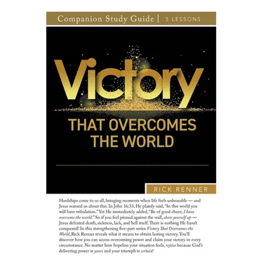 Victory That Overcomes the World Study Guide