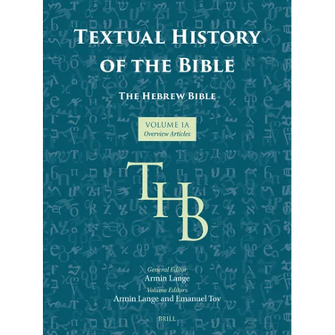 Textual History of the Bible Vol. 1a