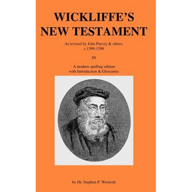 Wickliffe's New Testament