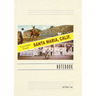 Vintage Lined Notebook Greetings from Santa Maria, California
