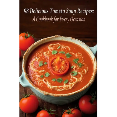 98 Delicious Tomato Soup Recipes: A Cookbook for Every Occasion