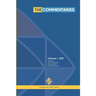 The Commentaries - Volume 1, 2021