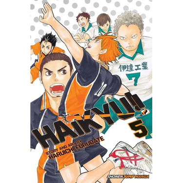 Haikyu!!, Vol. 5