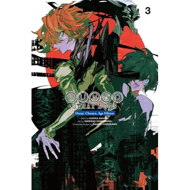 Bungo Stray Dogs: Dazai, Chuuya, Age Fifteen, Vol. 3