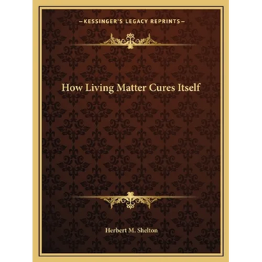 How Living Matter Cures Itself