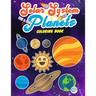Solar System Planets Coloring Book: Sun and Planets: Fun and Educational Coloring Book for Preschool and Elementary Children