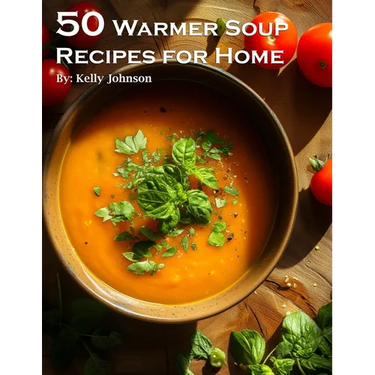 50 Warmer Soup Recipes for Home