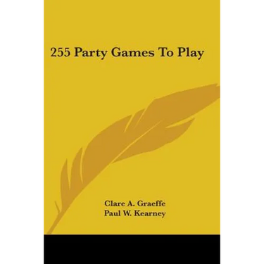 255 Party Games To Play