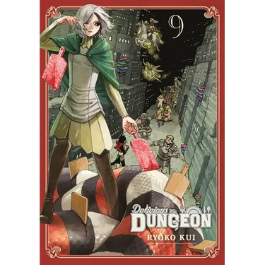 Delicious in Dungeon, Vol. 9