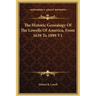 The Historic Genealogy Of The Lowells Of America, From 1639 To 1899 V1