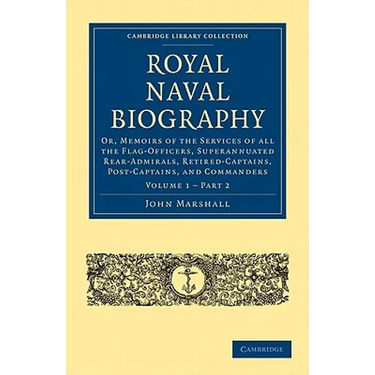 Royal Naval Biography - Volume 1