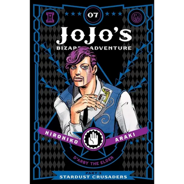 Jojo's Bizarre Adventure: Part 3--Stardust Crusaders, Vol. 7