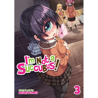 I'm Not a Succubus! Vol. 3