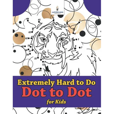Extremely Hard to Do Dot to Dot for Kids