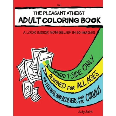 The Pleasant Atheist Adult Coloring Book: A Look Inside Non-Belief in 50 Images