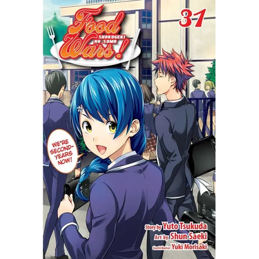 Food Wars!: Shokugeki No Soma, Vol. 31: The New Totsuki Institute