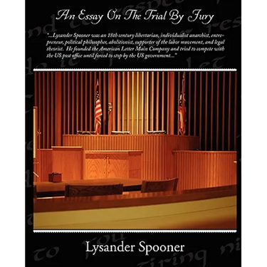 An Essay On The Trial By Jury