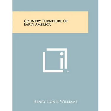 Country Furniture of Early America