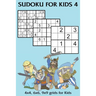 Sudoku for Kids 4: 4x4, 6x6, 9x9 grids for Kids