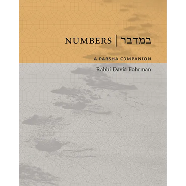 Numbers: A Parsha Companion