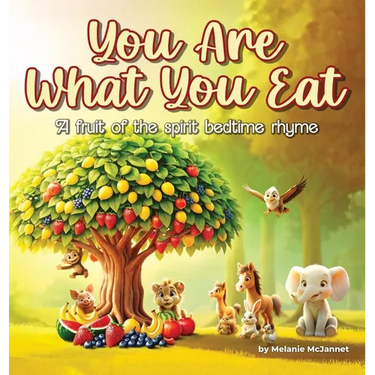 You Are What You Eat: A Fruit of the Spirit Bedtime Rhyme