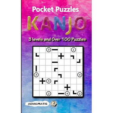 Pocket Puzzles Kanjo: 3 Levels: Easy, Medium and Hard
