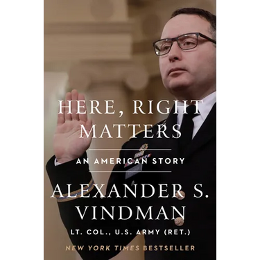 Here, Right Matters: An American Story