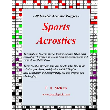 Sports Acrostics