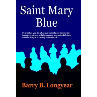 Saint Mary Blue