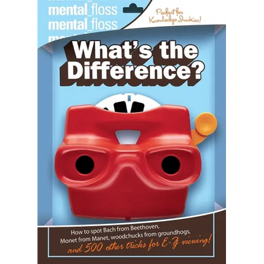 Mental Floss: What's the Difference?