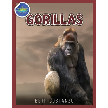 Gorilla Activity Workbook ages 4-8