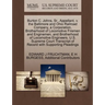 Burton C. Johns, Sr., Appellant, V. the Baltimore and Ohio Railroad Company, a Corporation, Brotherhood of Locomotive Firemen and Enginemen, and Broth