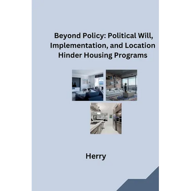 Beyond Policy: Political Will, Implementation, and Location Hinder Housing Programs