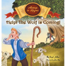 Help! The Wolf Is Coming!: Children Bedtime Story Picture Book