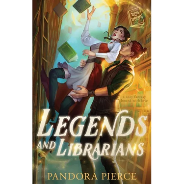 Legends and Librarians: A Cozy Fantasy Bound with Love