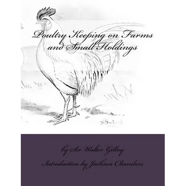 Poultry Keeping on Farms and Small Holdings