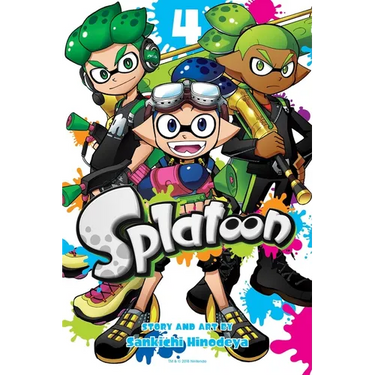 Splatoon, Vol. 4